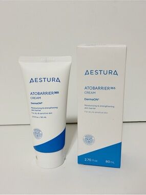 🌸 AESTURA AtoBarrier365 Cream 80ml 2.7 Fl Oz Ceramides Korean Face Moisturizer
